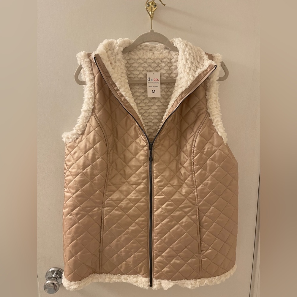 Denim & Co Vest